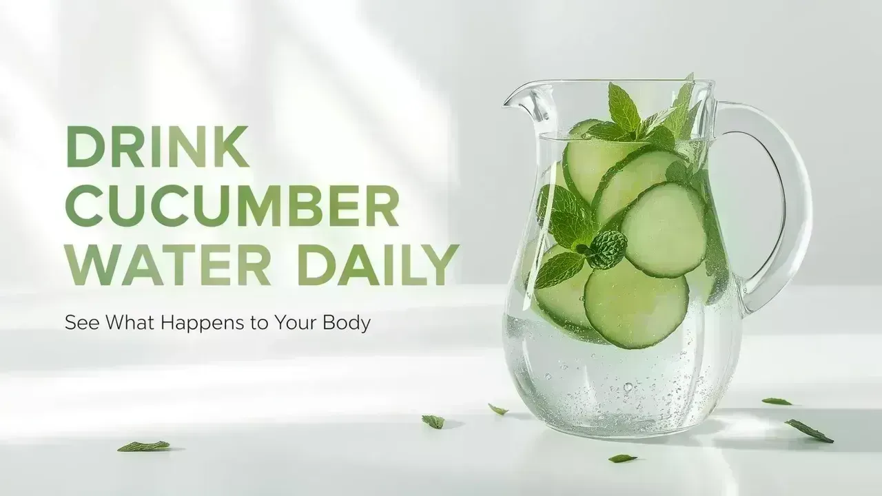 The Daily Benefits of Drinking Cucumber Water
