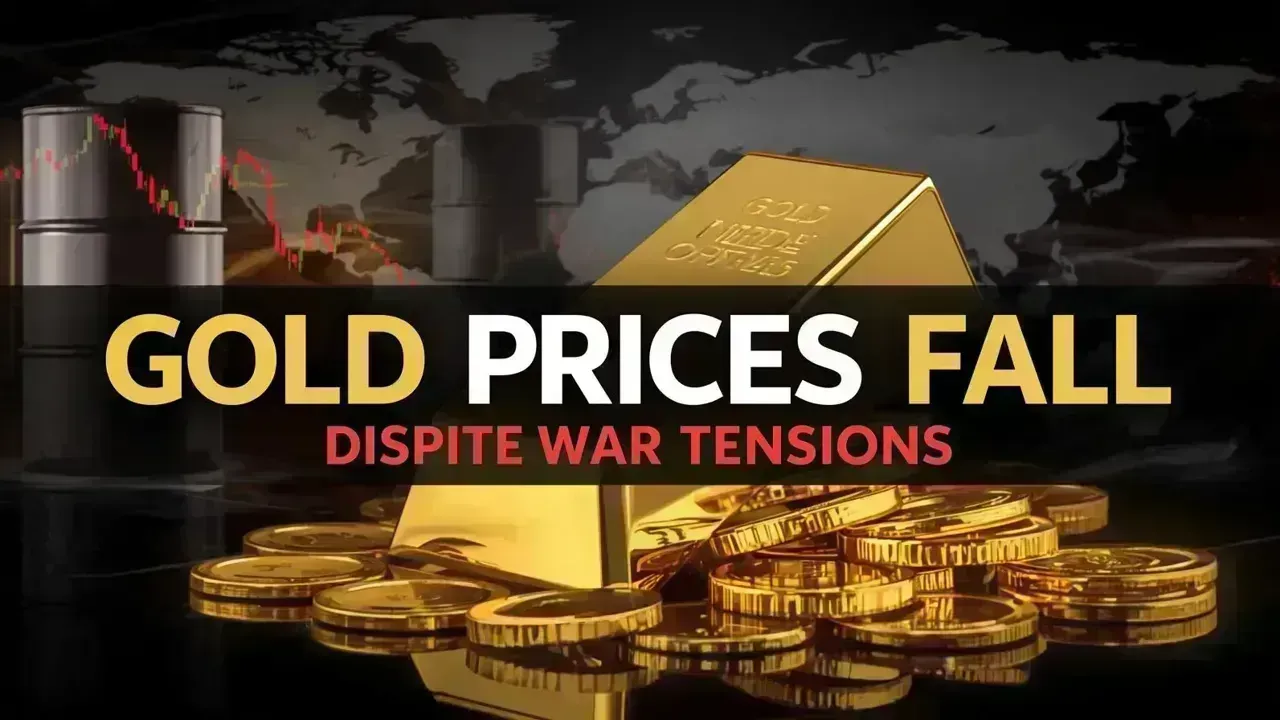 Gold Prices Drop: Analysis of Trends Amid Iranian Conflict