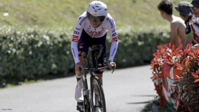 Felix Großschartner Secures Third Place in Itzulia ITT Opener
