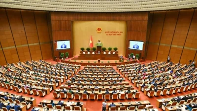 Vietnam Elects To Lam as President in Assembly