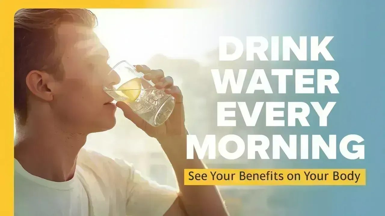 The Morning Hydration Boost: How Water Benefits Your Body