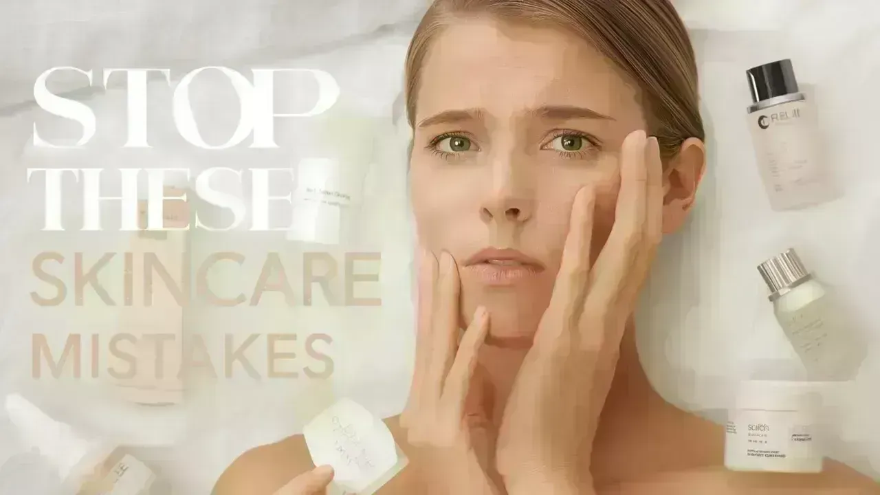 Top 5 Skincare Errors You Should Avoid for Healthy Skin