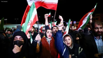 Iranians Celebrate Ceasefire With US Truce