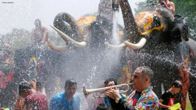 Thailand Prepares Transport for Songkran Rush