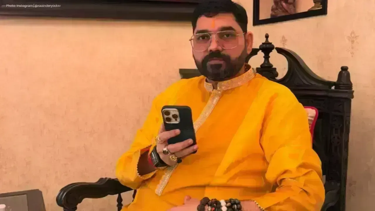 Suspected Gangster Rao Inderjeet Yadav Captured in Dubai