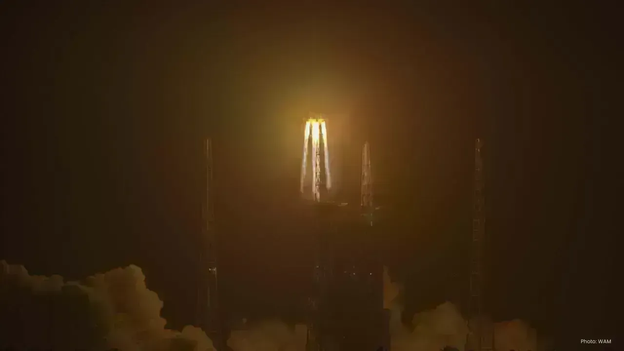 China Unveils 21st Low-Orbit Internet Satellite Array