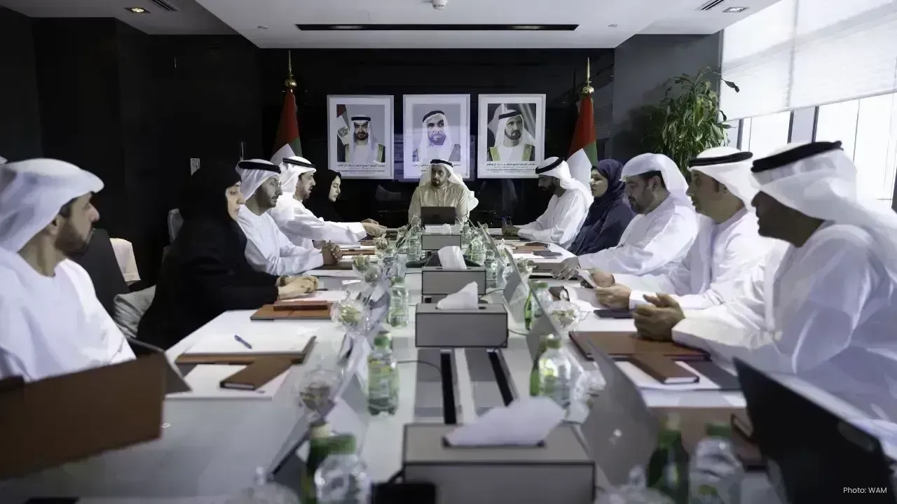 Sheikh Saif Chairs Meeting on UAE's 2031 Population Strategy