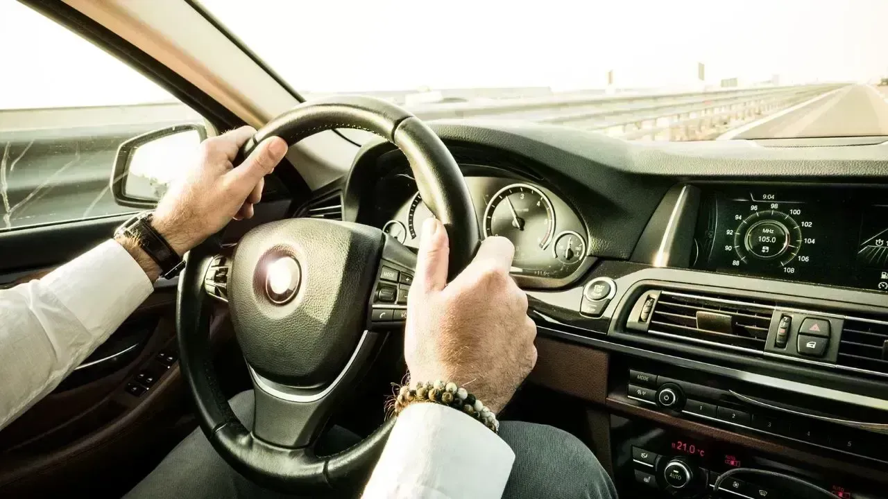 Man Crashes Car After Refusing Taxi Fine Payment