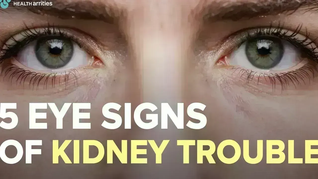 Recognizing Early Signs of Kidney Issues Through Eye Symptoms