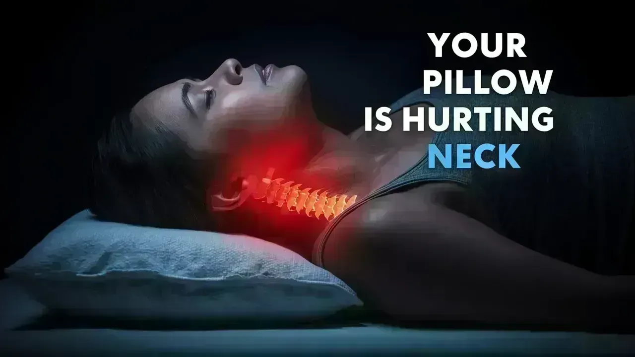 Is Your Pillow the Culprit Behind Your Neck Pain? Uncover the Shocking Facts