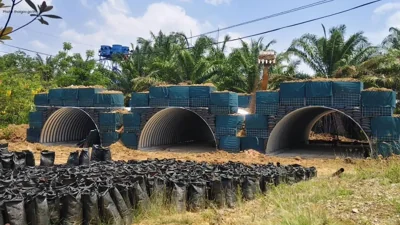 Thai Army Builds Shelters Along Cambodia Border