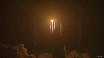 China Unveils 21st Low-Orbit Internet Satellite Array