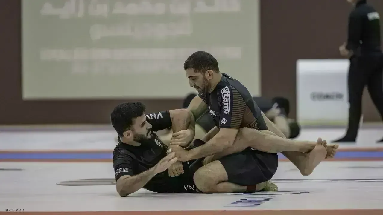 Fujairah Hosts Round 3 of Khaled Bin Zayed Jiu-Jitsu Championship