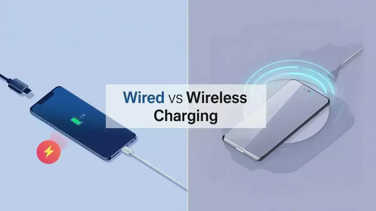 Wired vs Wireless Charging: A Comparison for Speed and Battery Longevity
