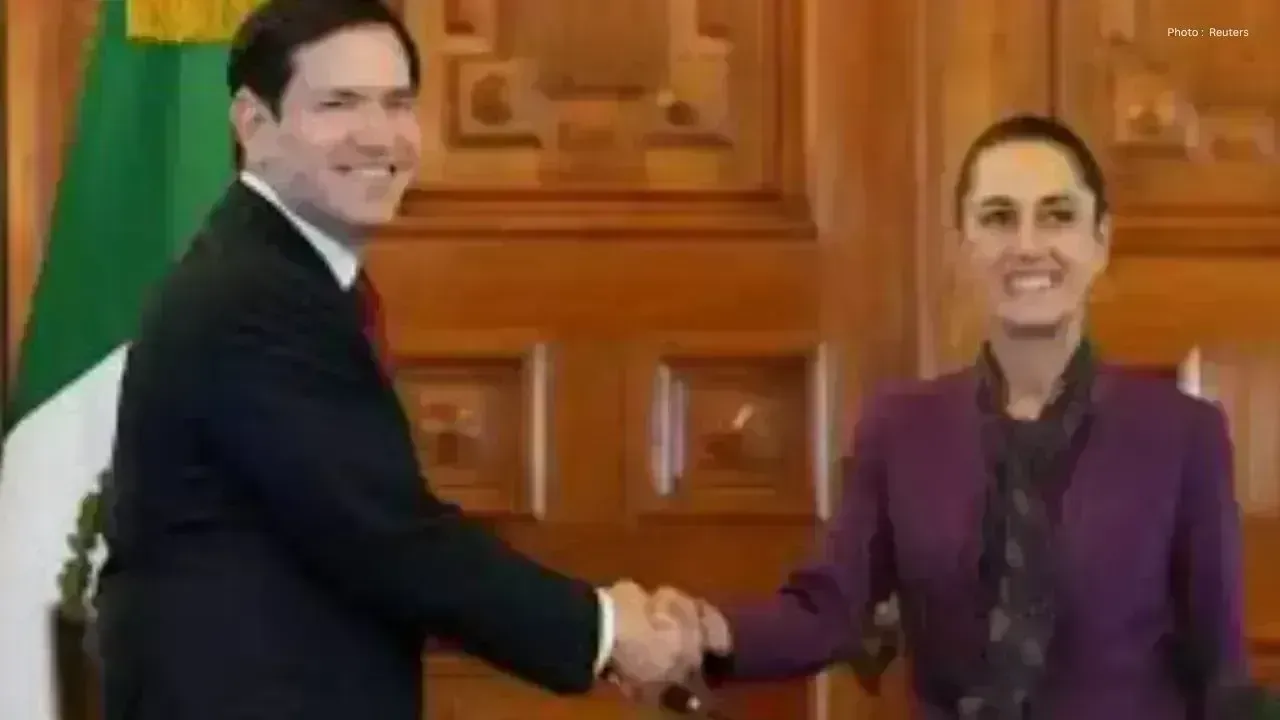Marco Rubio Engages in Dialogue with Mexican Foreign Secretary