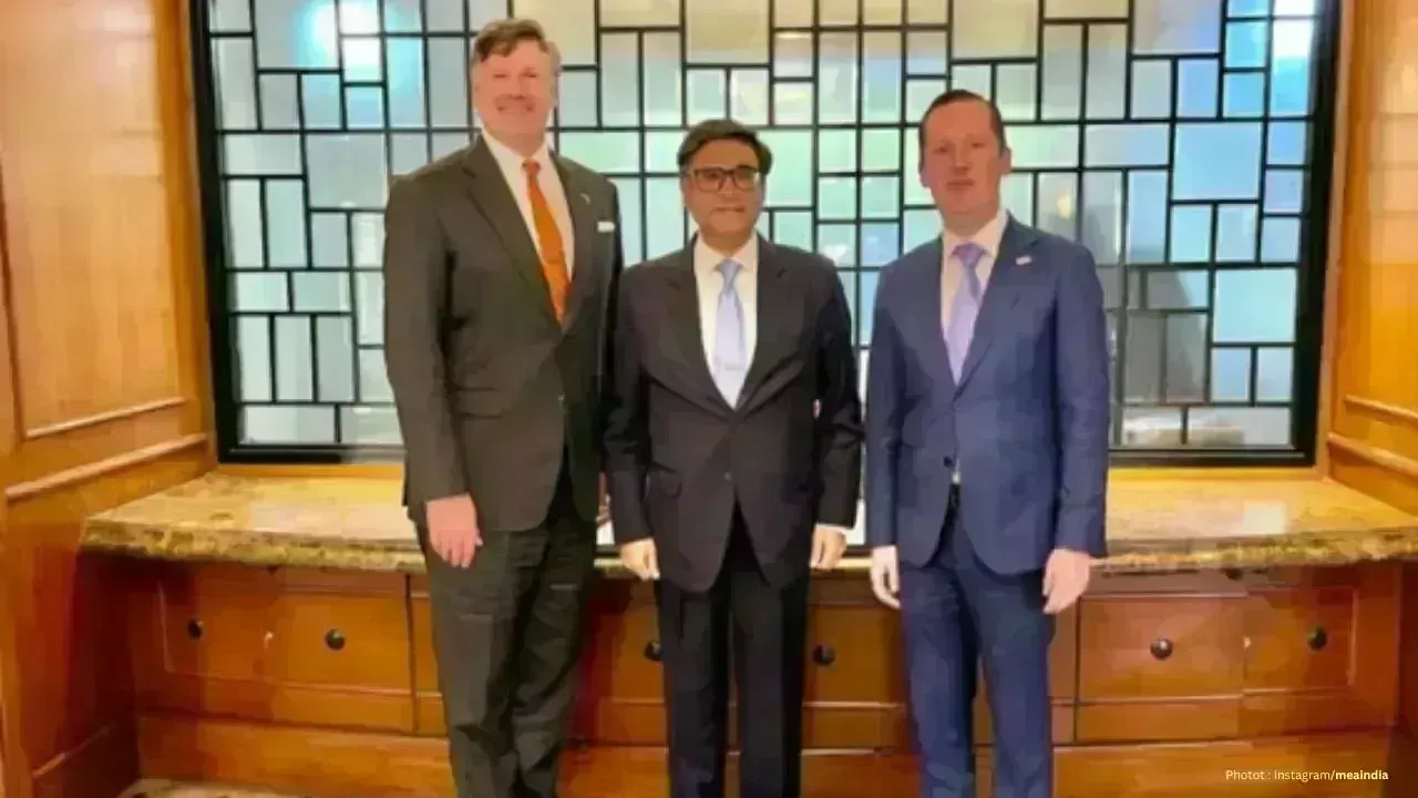 U.S. Deputy Secretary Landau Engages with India’s Foreign Secretary