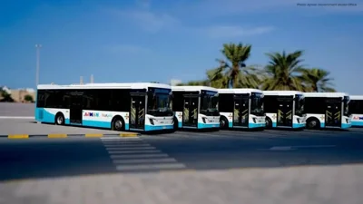 Ajman's Public Transport Sees 30,378 Trips in Q1 2026
