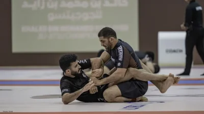 Fujairah Hosts Round 3 of Khaled Bin Zayed Jiu-Jitsu Championship