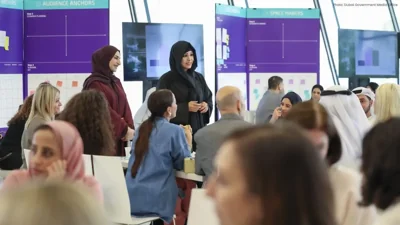 Sheikha Latifa Advances Dubai’s Creative Economy Discussions