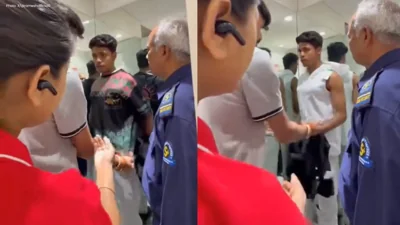 V-Mart Shoplifting Clip Raises Serious Security Concerns