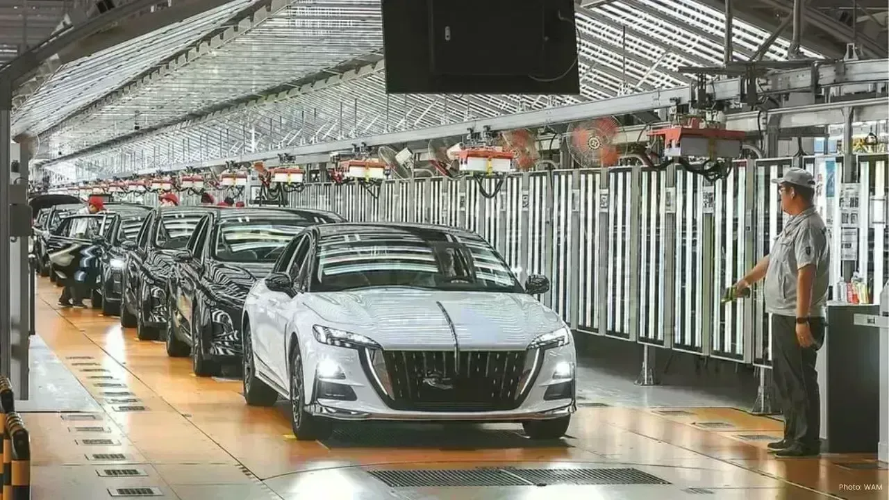 China's Automobile Sector Experiences Remarkable Growth in March