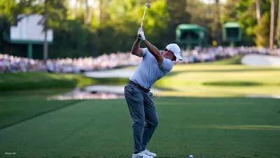 McIlroy Takes Charge at The Masters With Historic Six-Shot Lead