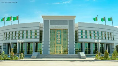 Ruhabat Fabrics Expand at Altyn Asyr Center