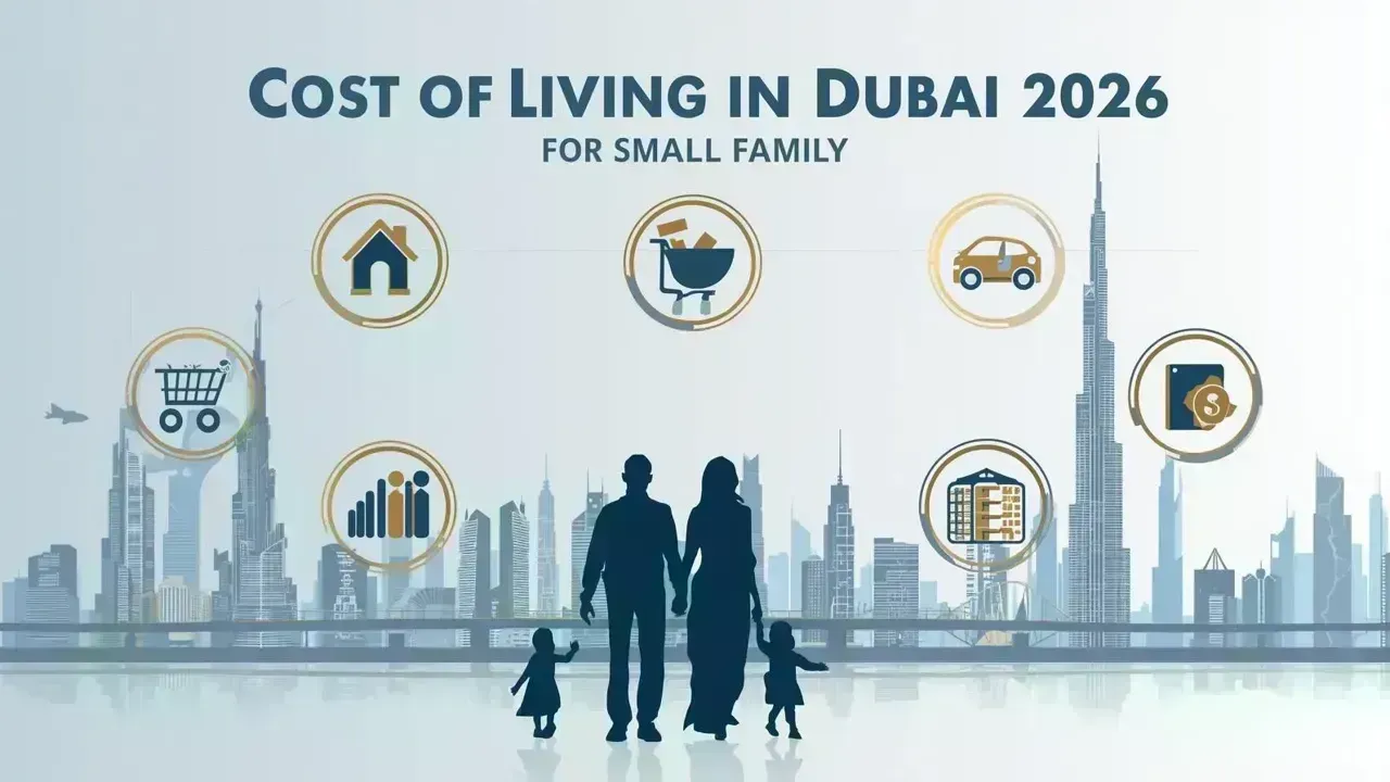 Understanding Family Living Costs in Dubai: Rent, Education & Monthly Expenses