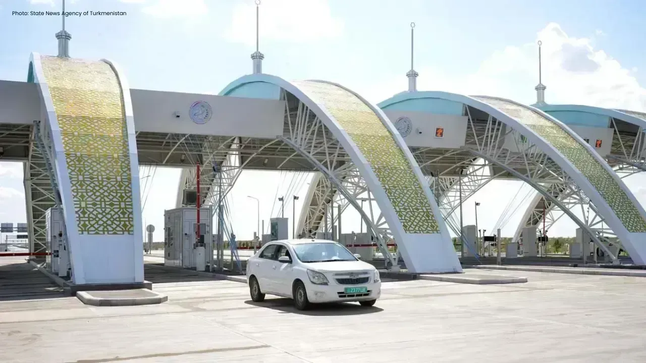 Turkmenistan Opens Ashgabat High-Speed Highway