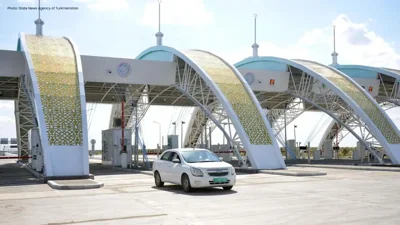 Turkmenistan Opens Ashgabat High-Speed Highway