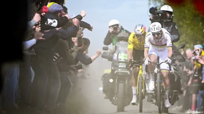 UAE Team Emirates XRG Grabs Second at Paris-Roubaix 2026