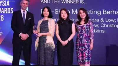 Adibah Amin Honoured at KL Tribute Event