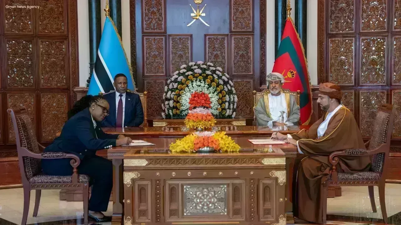 Oman, Botswana Sign Major Energy Deals