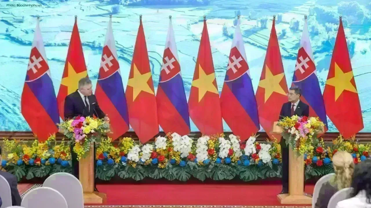 Vietnam, Slovakia Form Strategic Partnership Deal