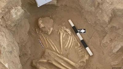 Ancient Graves Unearthed Along Coastal Route in Oman