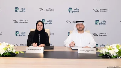 Parkin and Binghatti Join Forces to Enhance Dubai's Parking Landscape