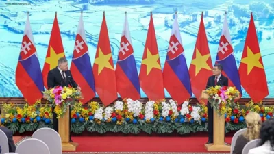 Vietnam, Slovakia Form Strategic Partnership Deal