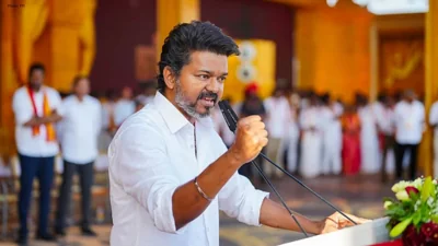 AI Hologram Campaign Seen in Tamil Nadu Polls