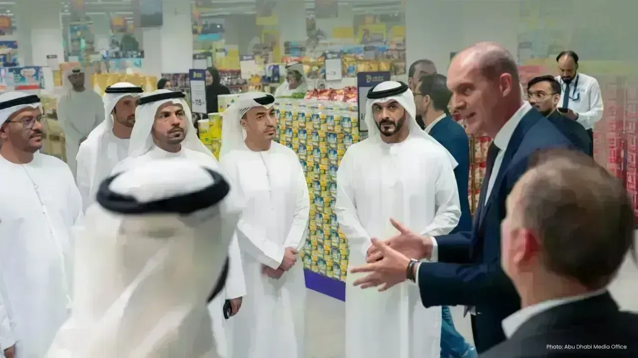 Abu Dhabi Boosts Food Security and Supply Chain Integrity