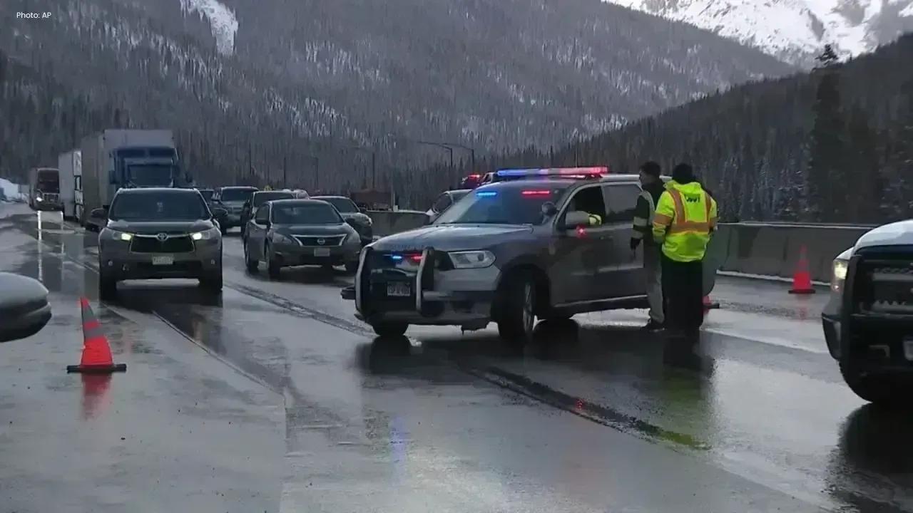 70-Vehicle Pileup Hits Colorado Highway