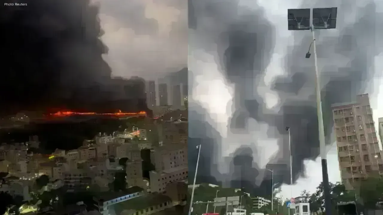 Fire Erupts at BYD's Shenzhen Parking Garage, No Injuries Reported