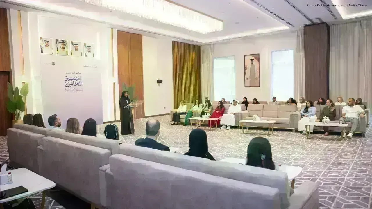 49 New Social Professionals Inaugurated in Dubai