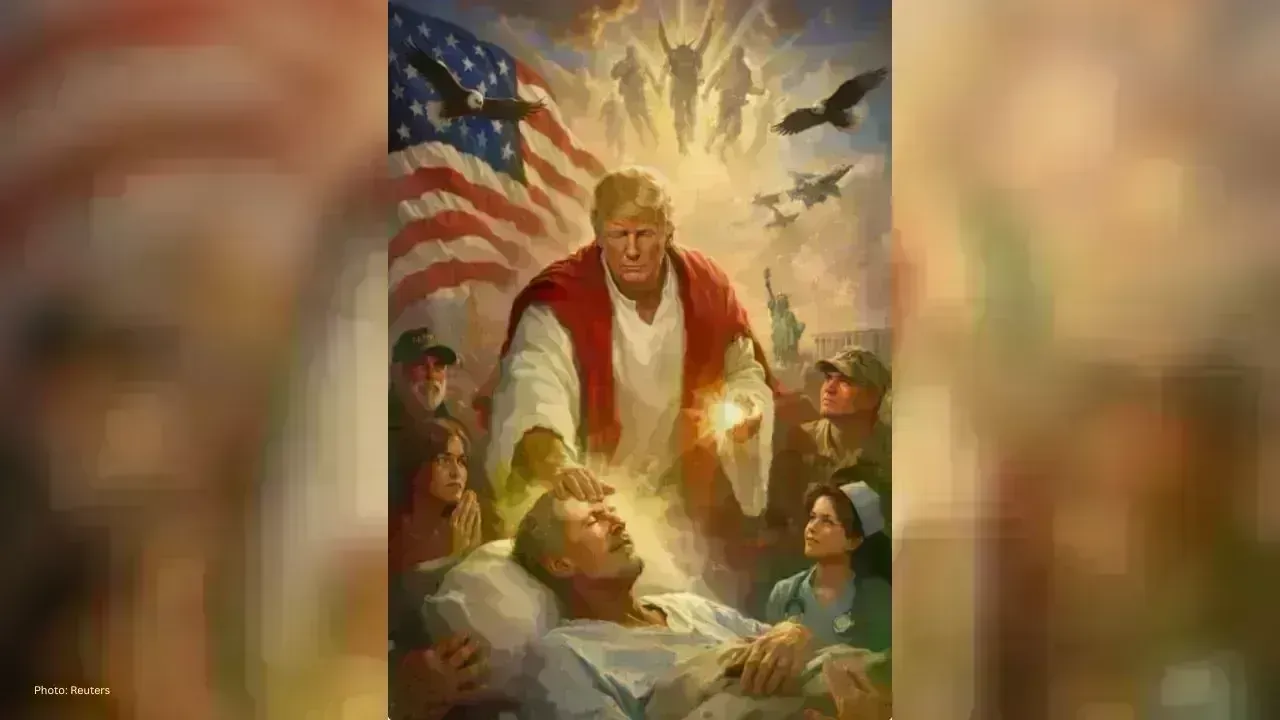 Trump Draws Criticism Over AI Jesus Portrayal Amid Pope Tensions