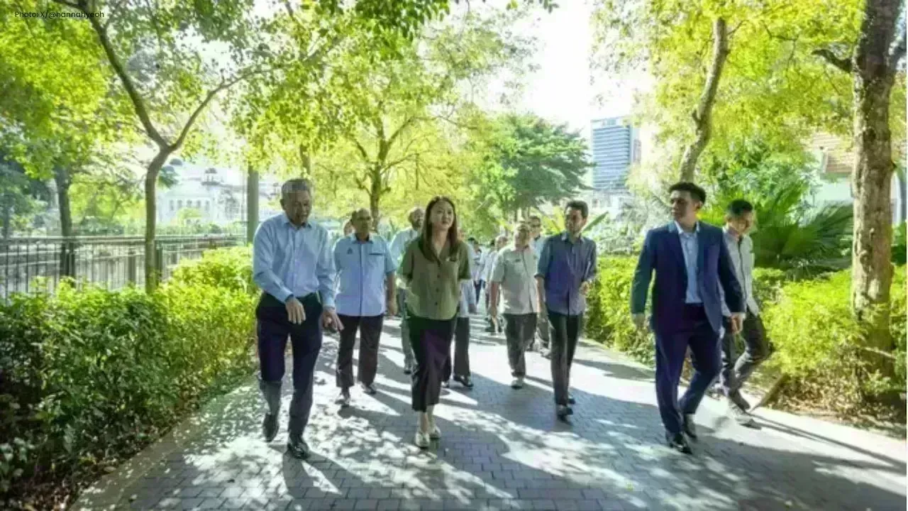 KL Protects 45 More Green Spaces from Development