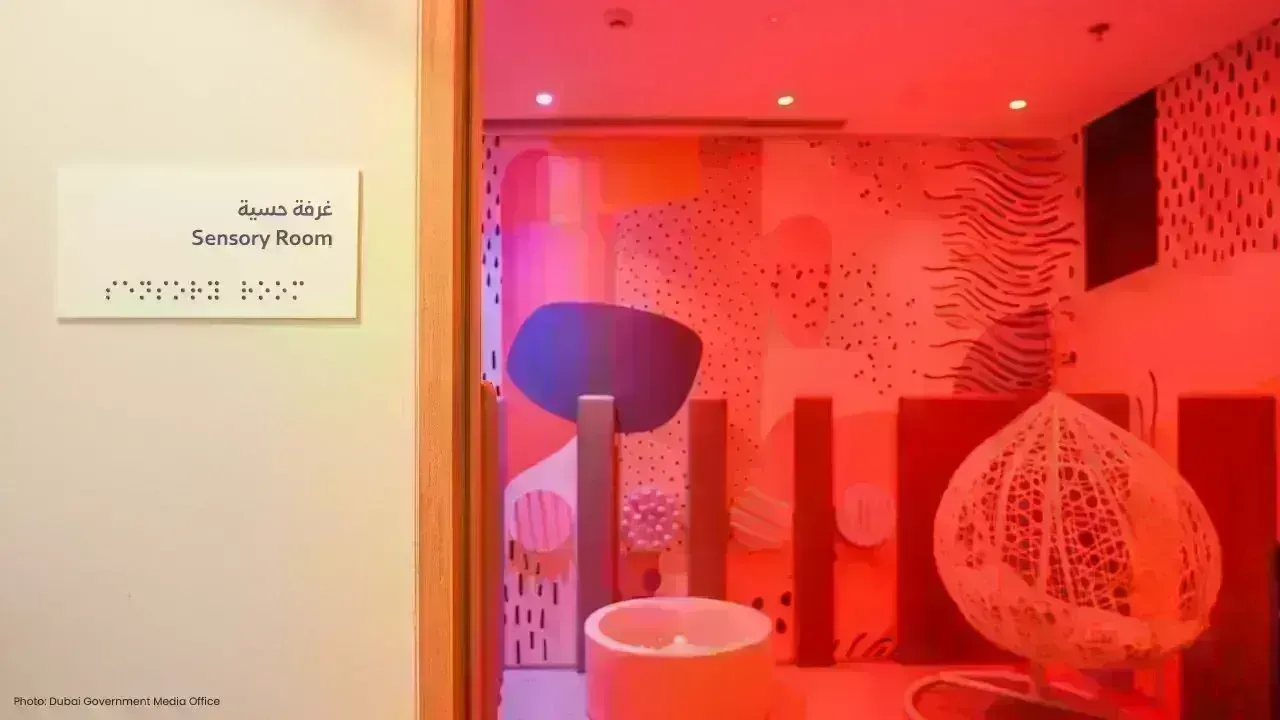Sensory Rooms for Autism Unveiled by Dubai RTA