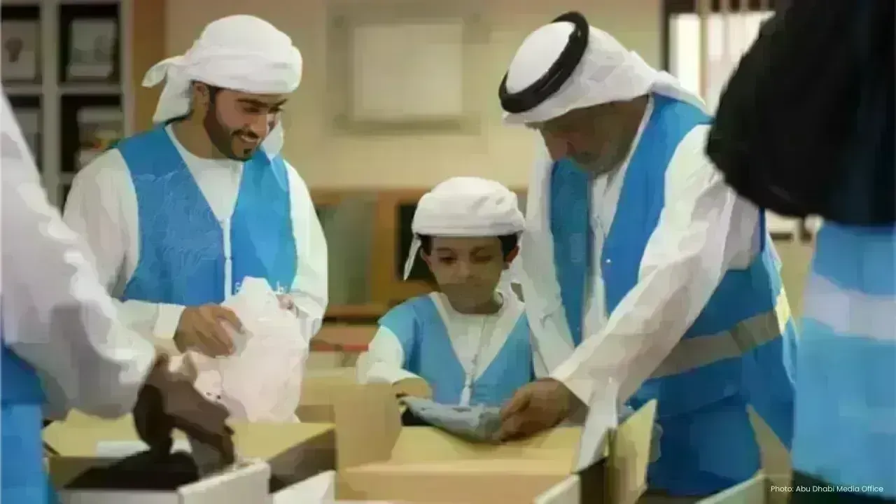 Volunteer Engagement Blooms in Abu Dhabi in 2025
