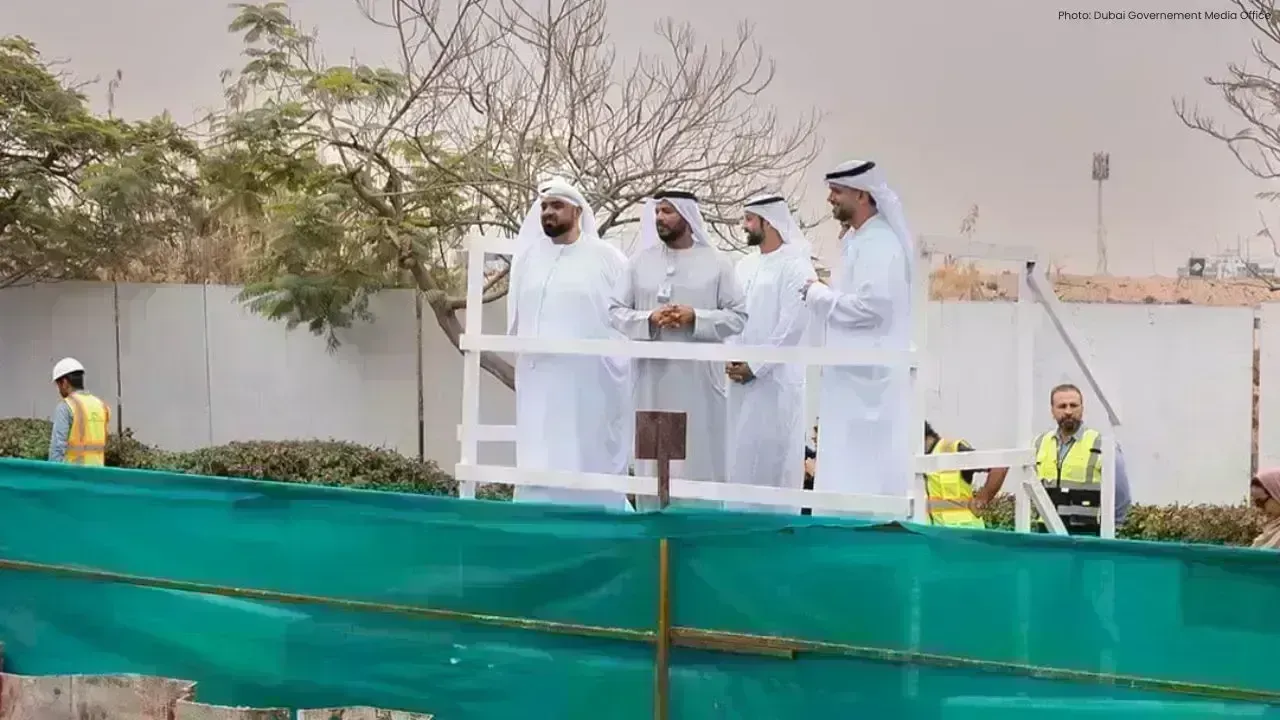 Dubai's AED 500M Stormwater Drainage Project Reaches 36% Milestone