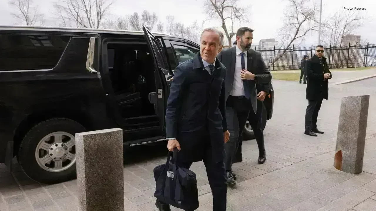 Hockey Diplomacy: Carney and Stubb Connect in Ottawa