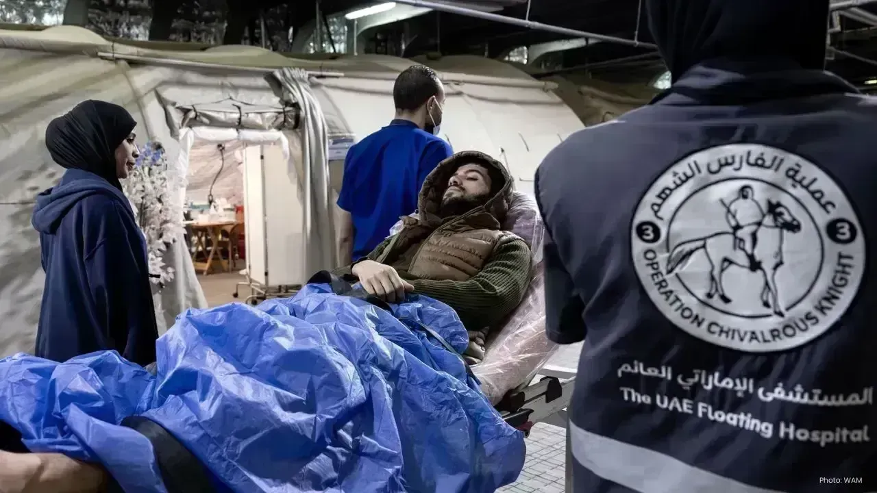 UAE Field Hospital in Al Arish Assists Gaza Patients