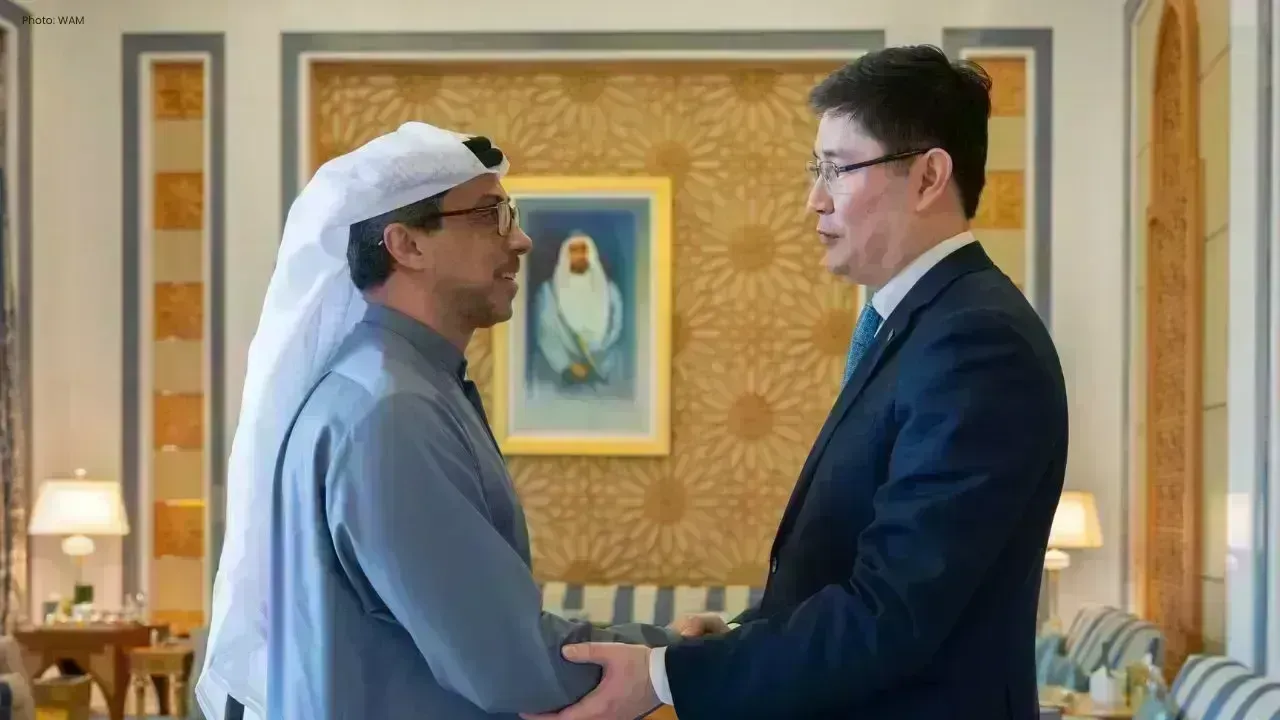 Strengthening Ties: UAE and Kazakhstan Leaders Collaborate
